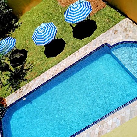 Pousada Beira Mar Peruibe Bagian luar foto