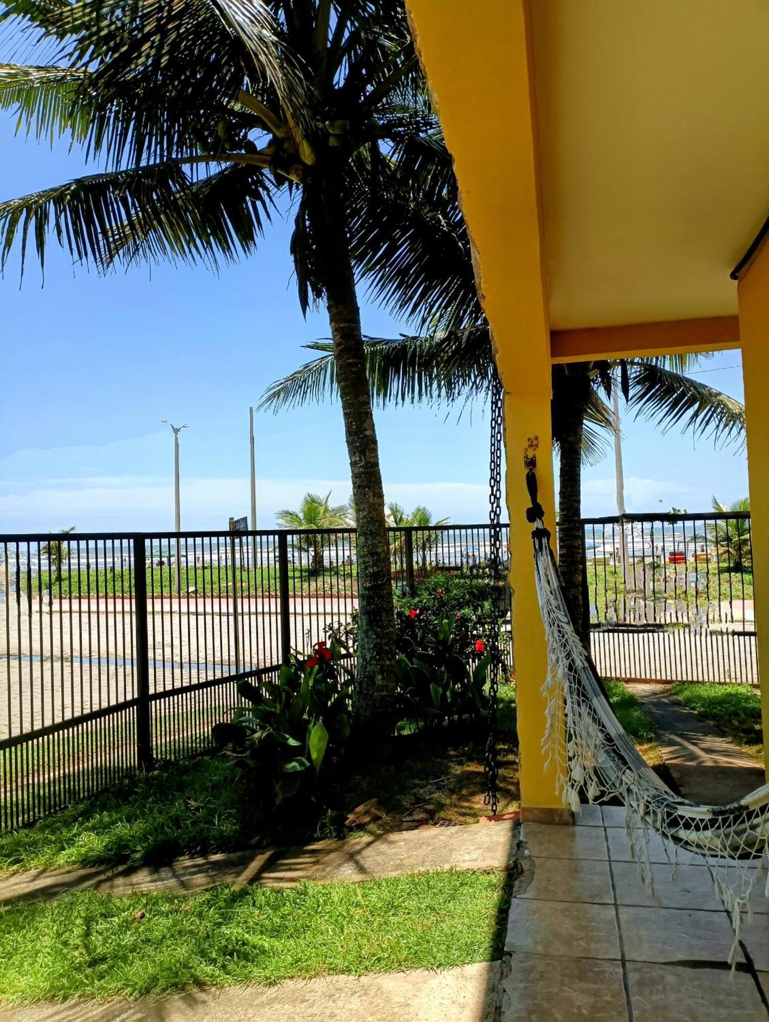 Pousada Beira Mar Peruibe Bagian luar foto