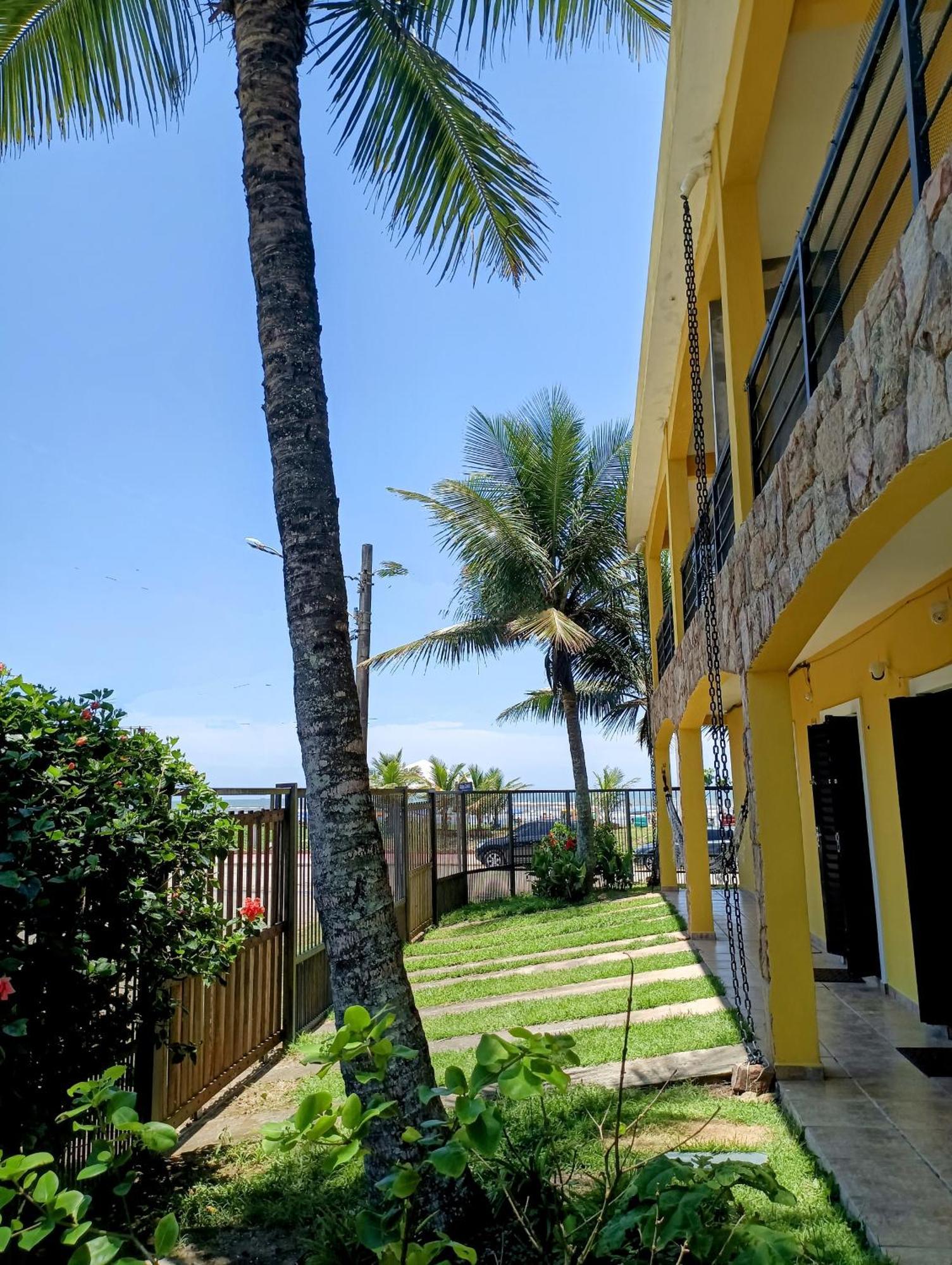 Pousada Beira Mar Peruibe Bagian luar foto