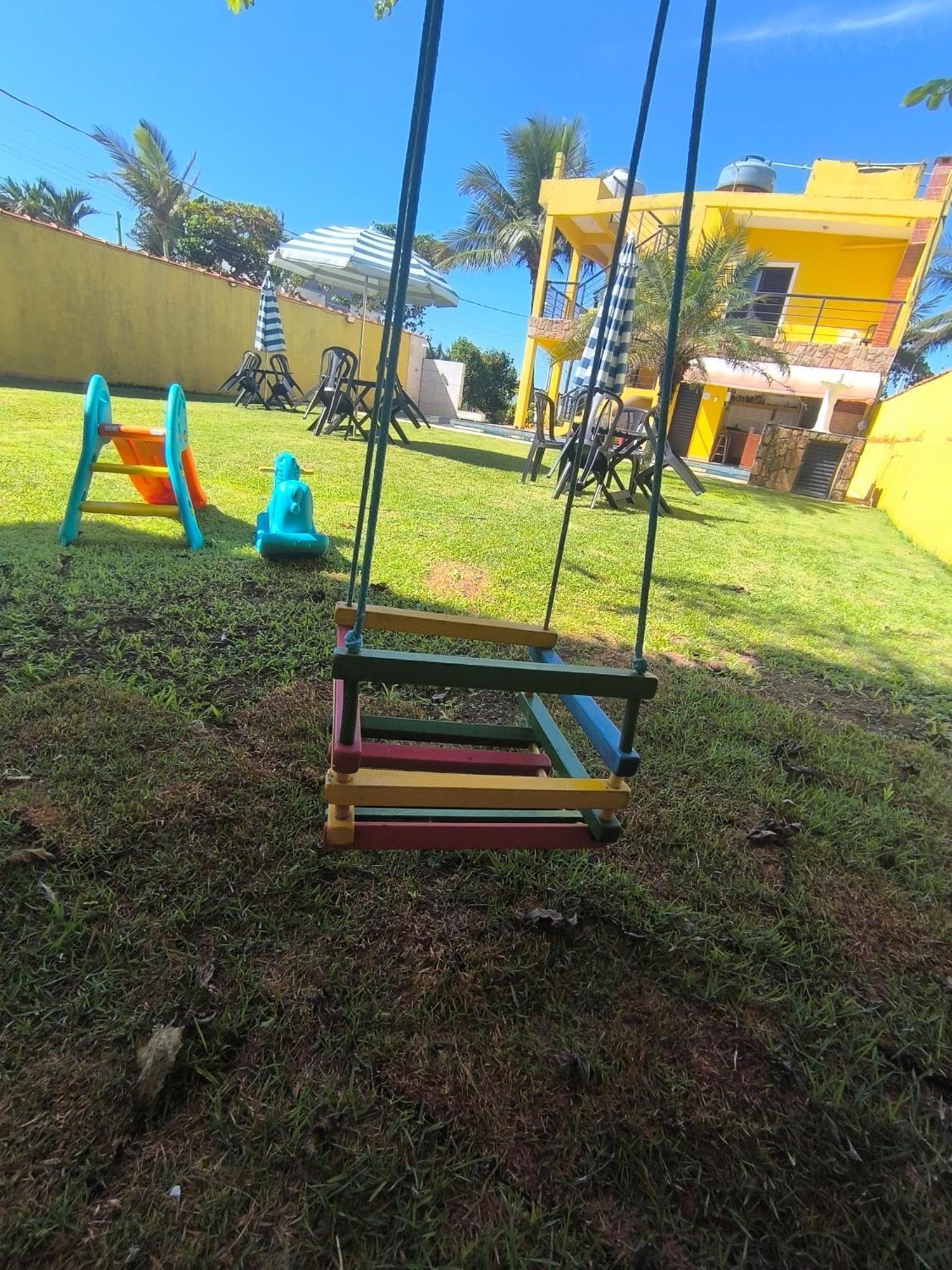 Pousada Beira Mar Peruibe Bagian luar foto