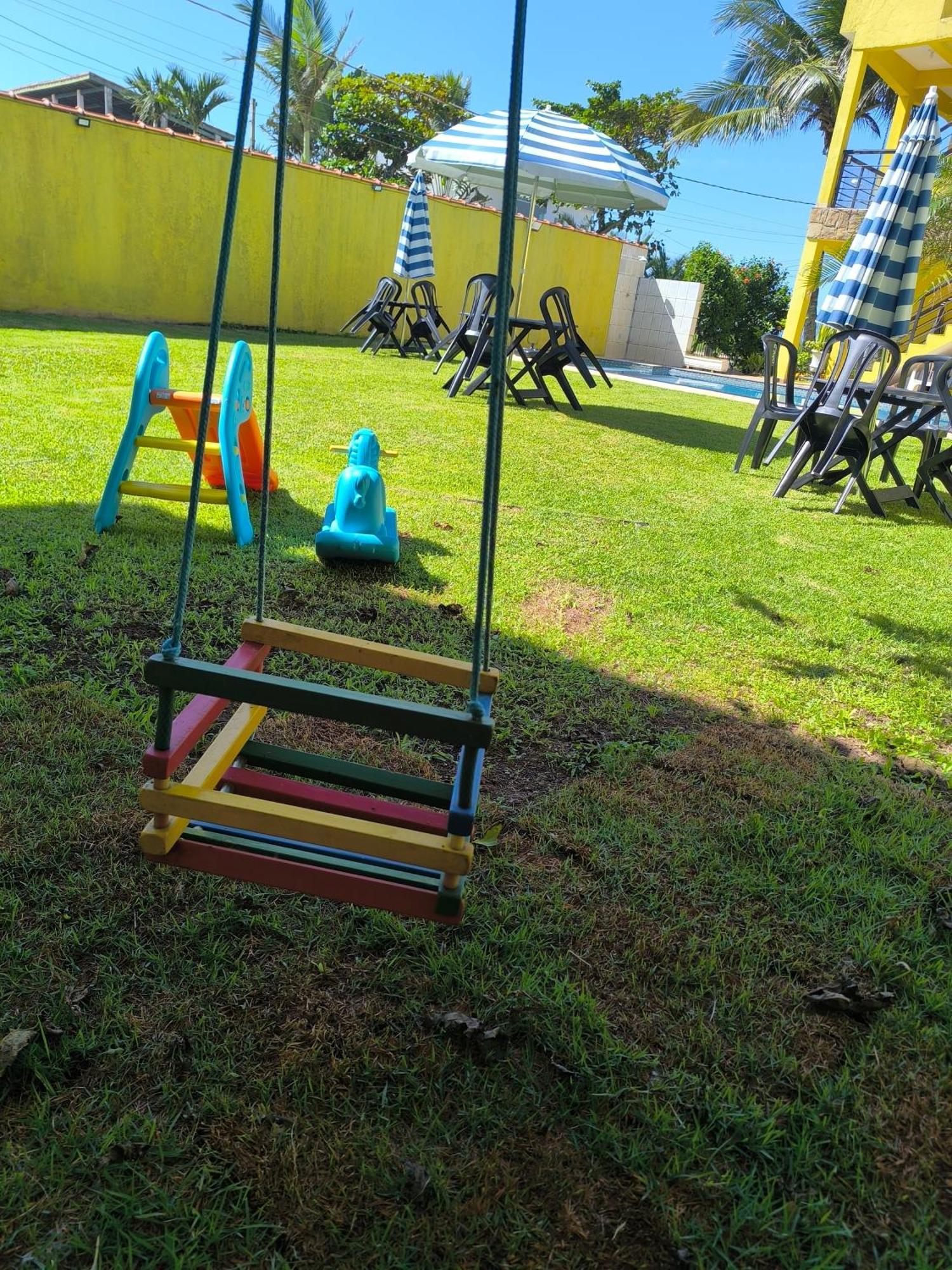 Pousada Beira Mar Peruibe Bagian luar foto